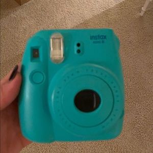 Polaroid instax mini8 camera (Urban Outfitters)